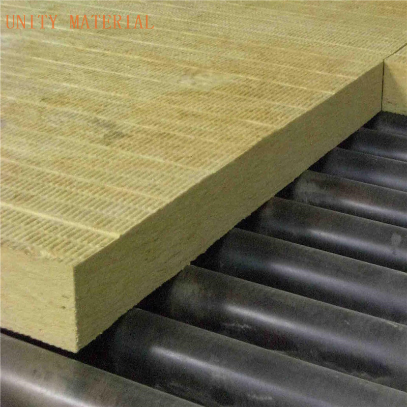 Sound Insulation High Density Basalt Fireproof Mineral Rock Wool Acoustic Board/Panel/ Slab
