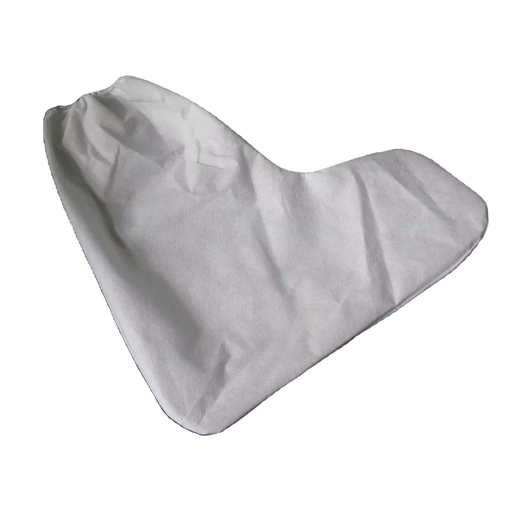 Disposable Non-Woven Overshoe Shoe Cover PP/PE Material Breathable Feature for Cleaning