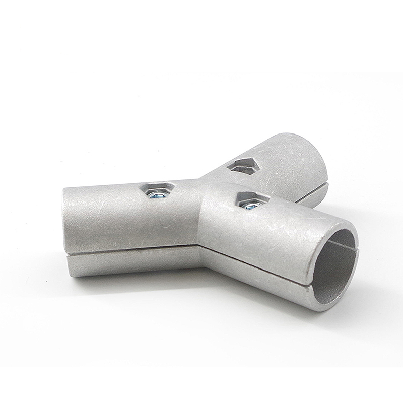 China Manufacturer RoHS ODM OEM 1139 Y-Shaped Fastener D28 Hardware for Aluminum Tube and Aluminium Profile and Workbench Line