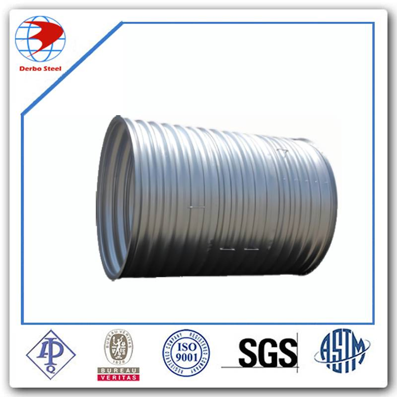 Galvanized Corrugated Steel Metal Culvert Pipe