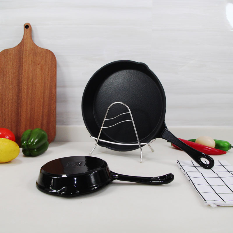 Чугунная сковорода Cookwin с антипригарным покрытием, 16/20/25 см