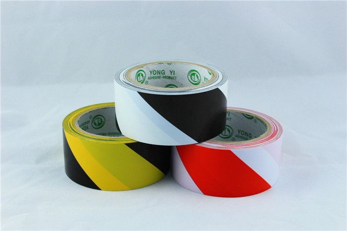 PVC Double-Color and Single-Color Warning Tape