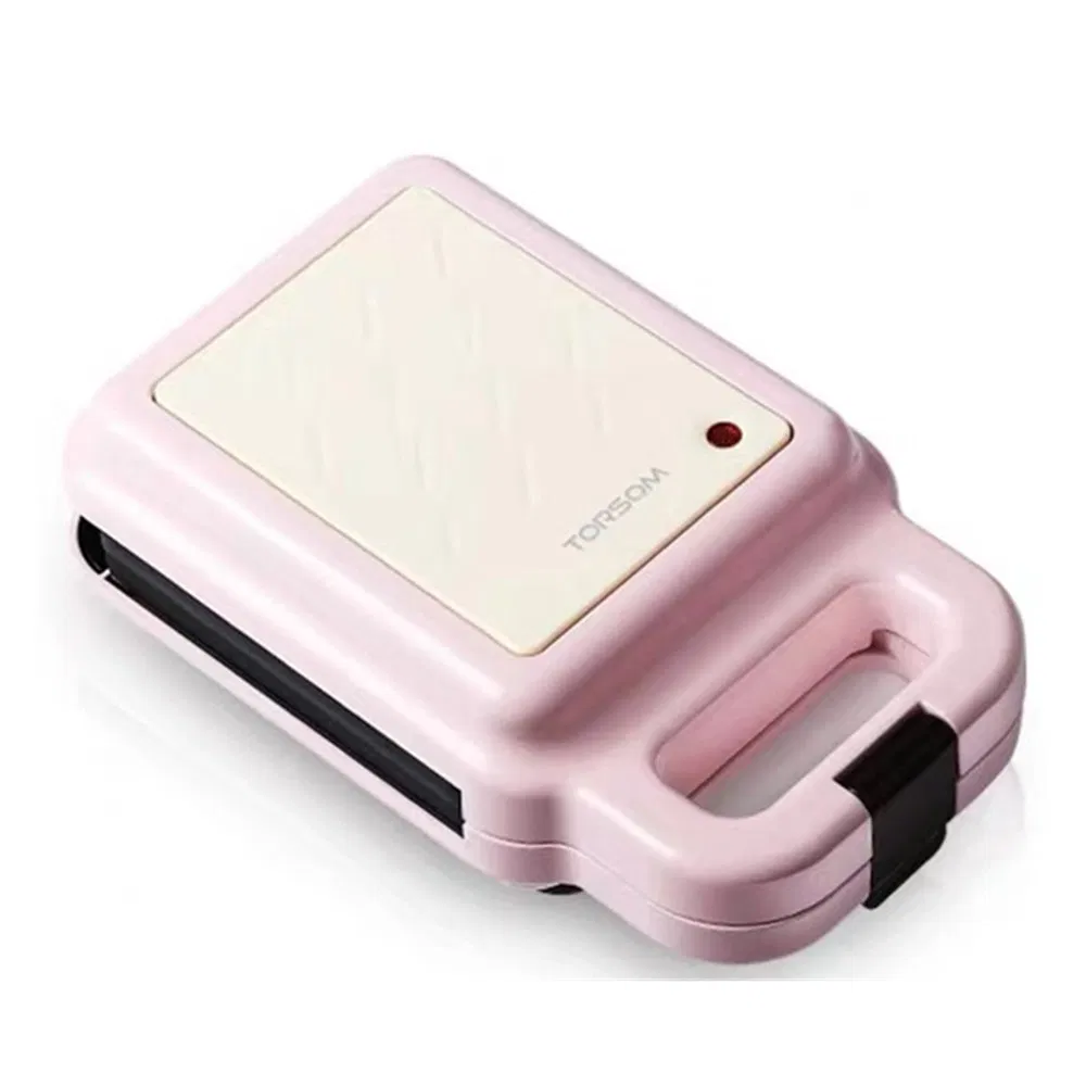 Removable Plates Breakfast Making Electric Waffle Maker Sandwich Toaster