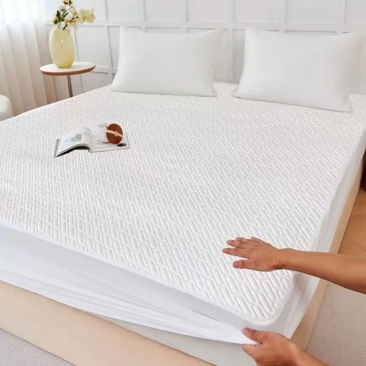 Luxury Nantong Hotel Mattress Cover for Enhanced Sleep Quality