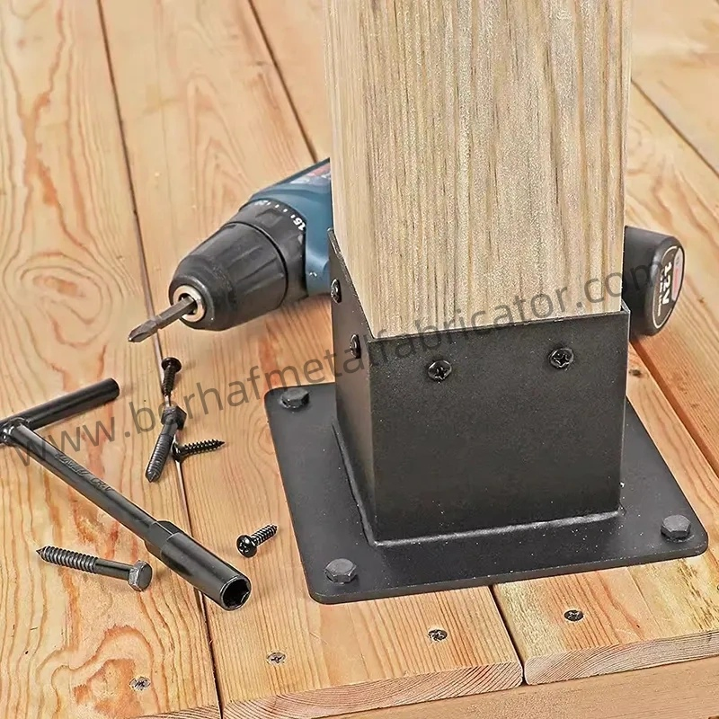Heavy Duty Corner Brackets for Pergola Essential Bracket