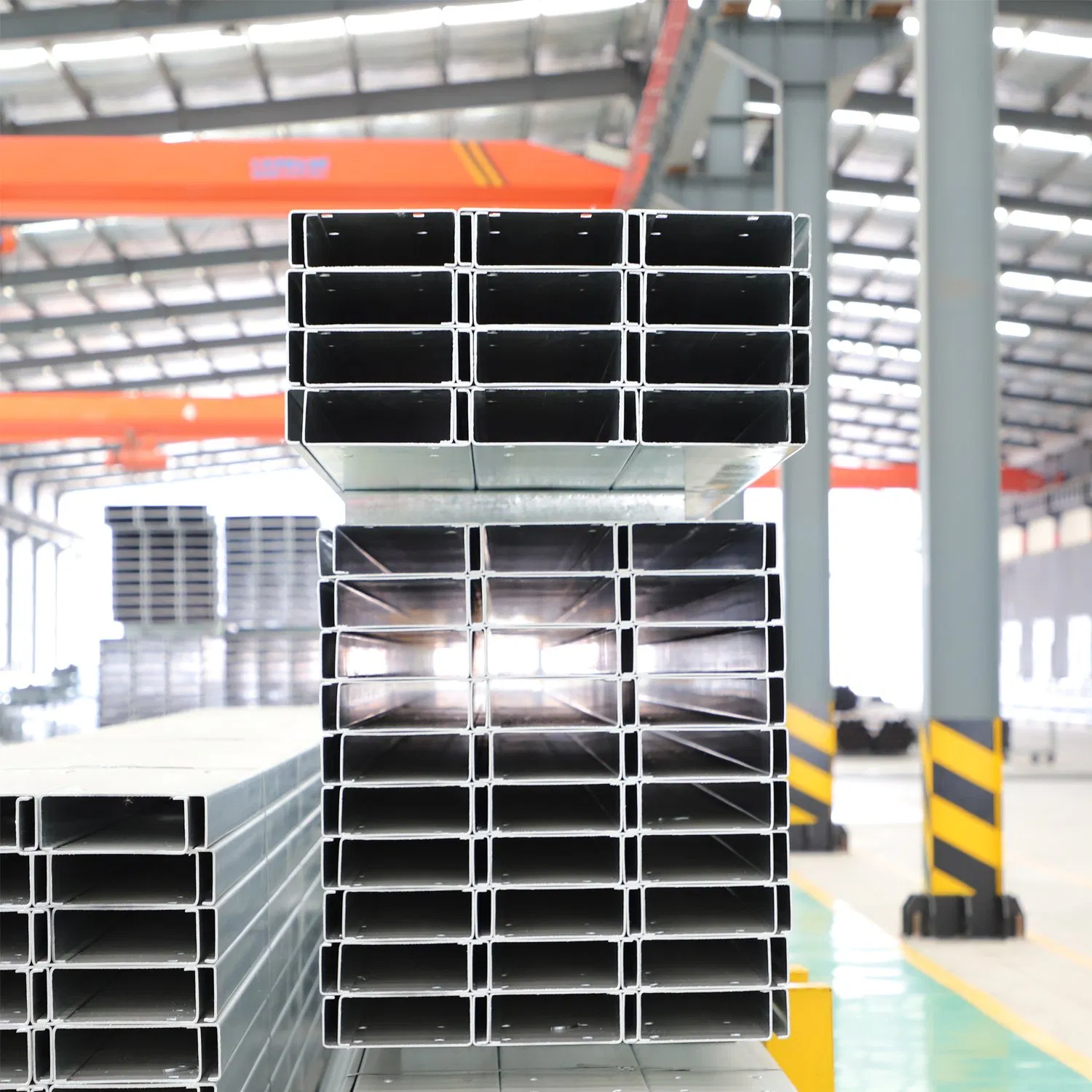 High Quality Structural Galvanized C Channel Z Channel