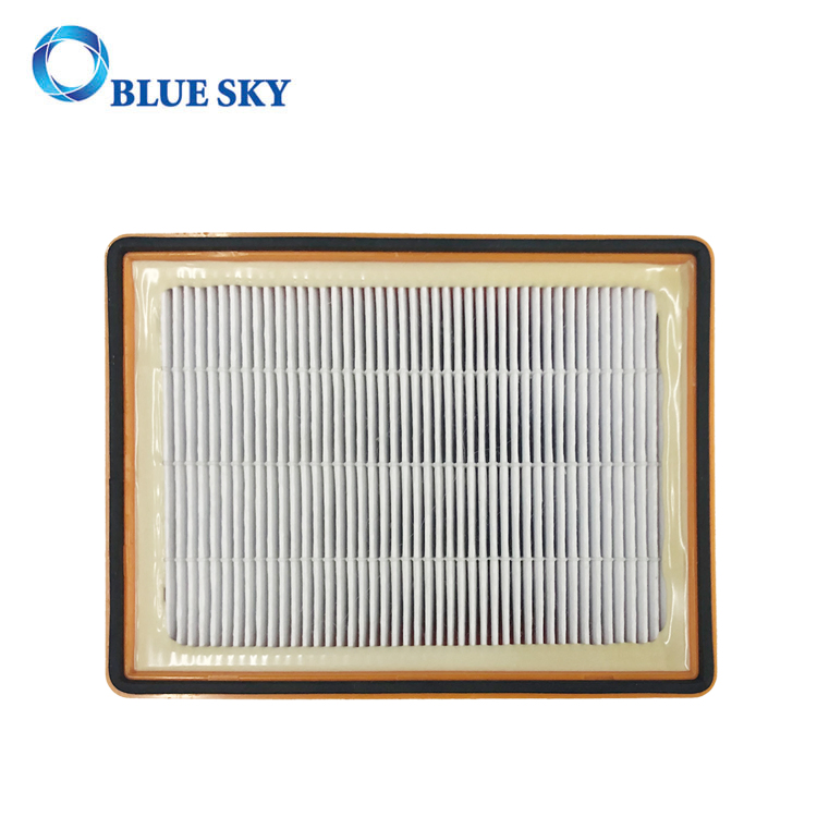 Orange Square HEPA Filter for Eureka Hf2 Vacuum Cleaner Replace Part # 61111 & 61495 & 62880