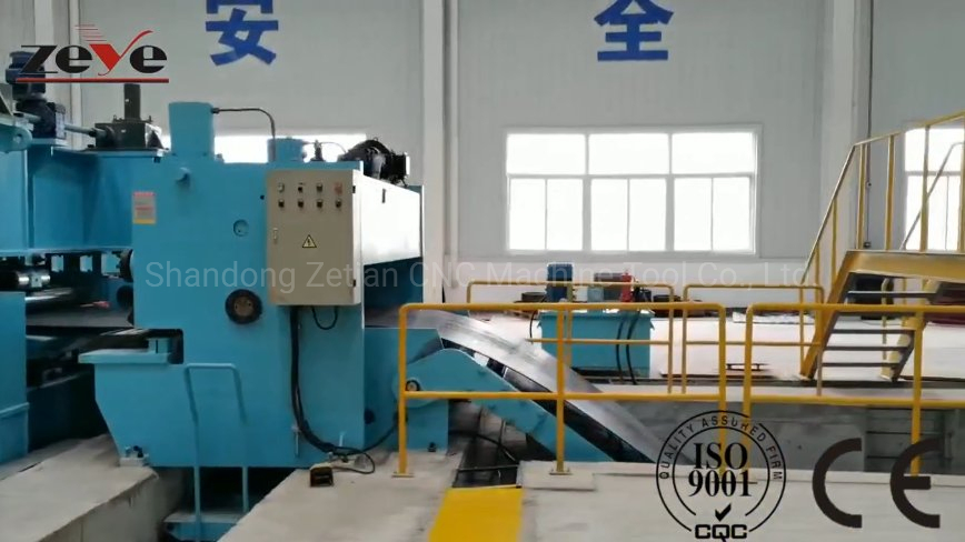 Superb Customed Metal Slitting Line Coubon Steel Coil Slitter Made in China Zeye