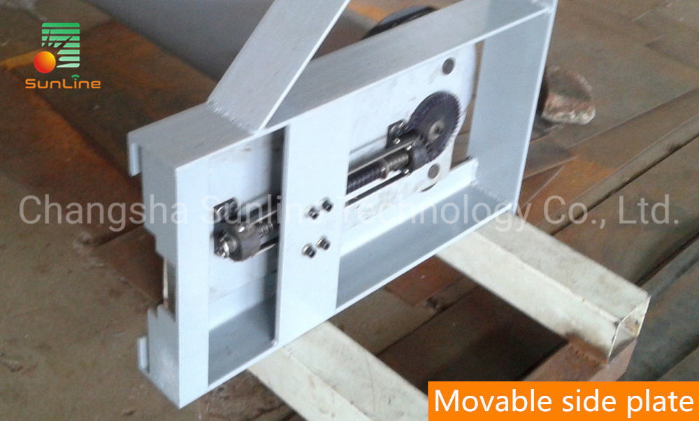 Auto Large Industrial Roller Shutter Gate, Aluminum Roll up Door with Movable Side Plate