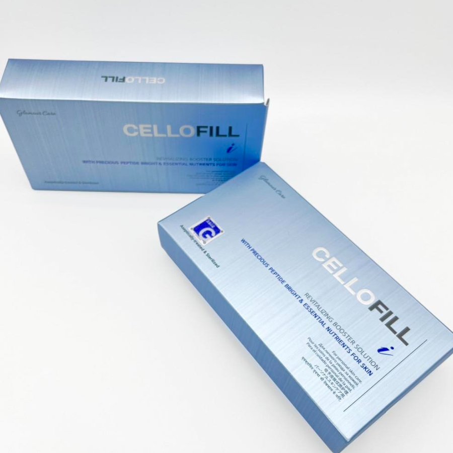 Korea Cellofill V Filloup Pcl Cellofill Gp60 Anti-Aging Skin Booster Pdrn Essence Solution for Restore Skin Elasticity Wrinkle Improve Skin