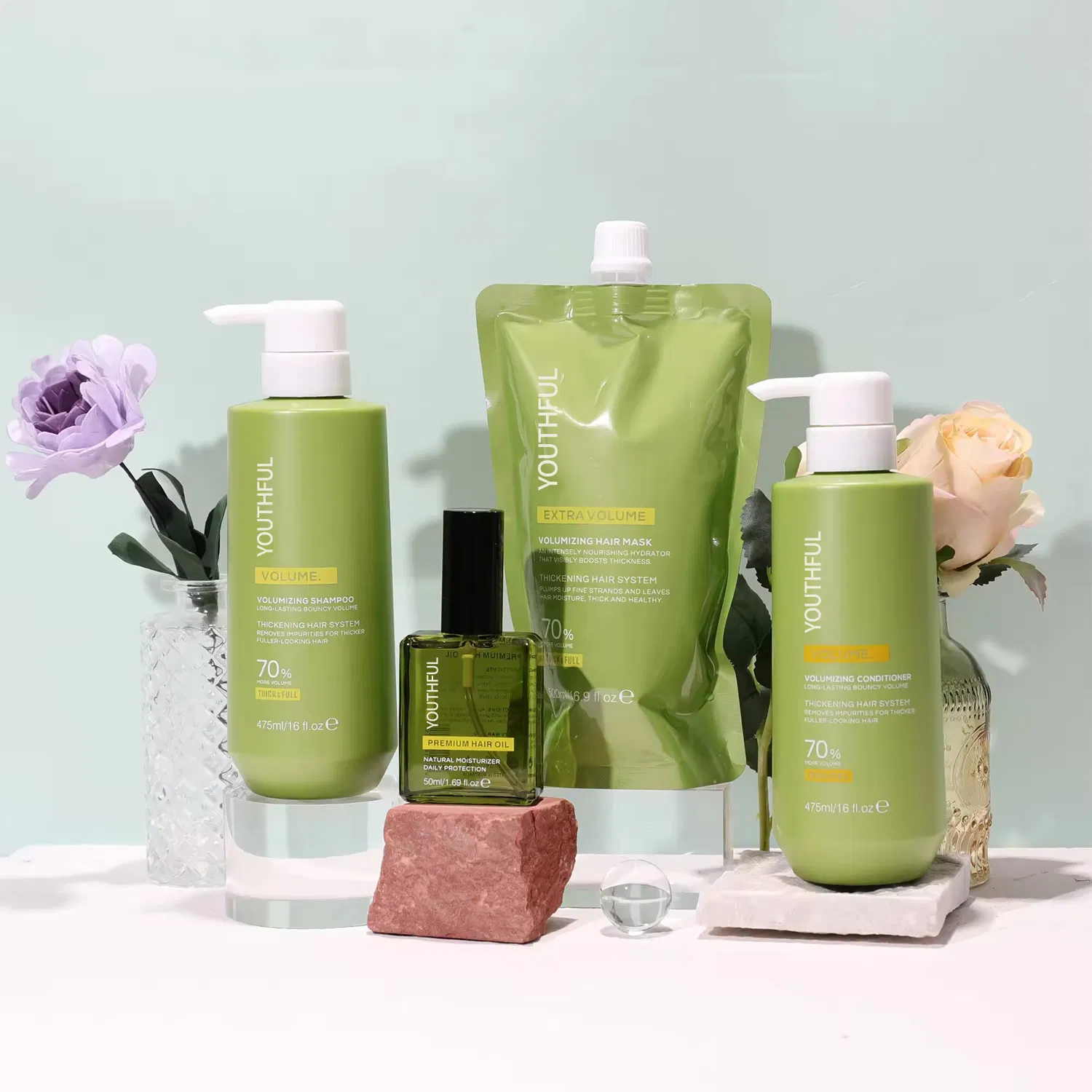 Professional Salon Deep Moisturizing Hair Repair Treatment Keratin Collagen Hair Mask