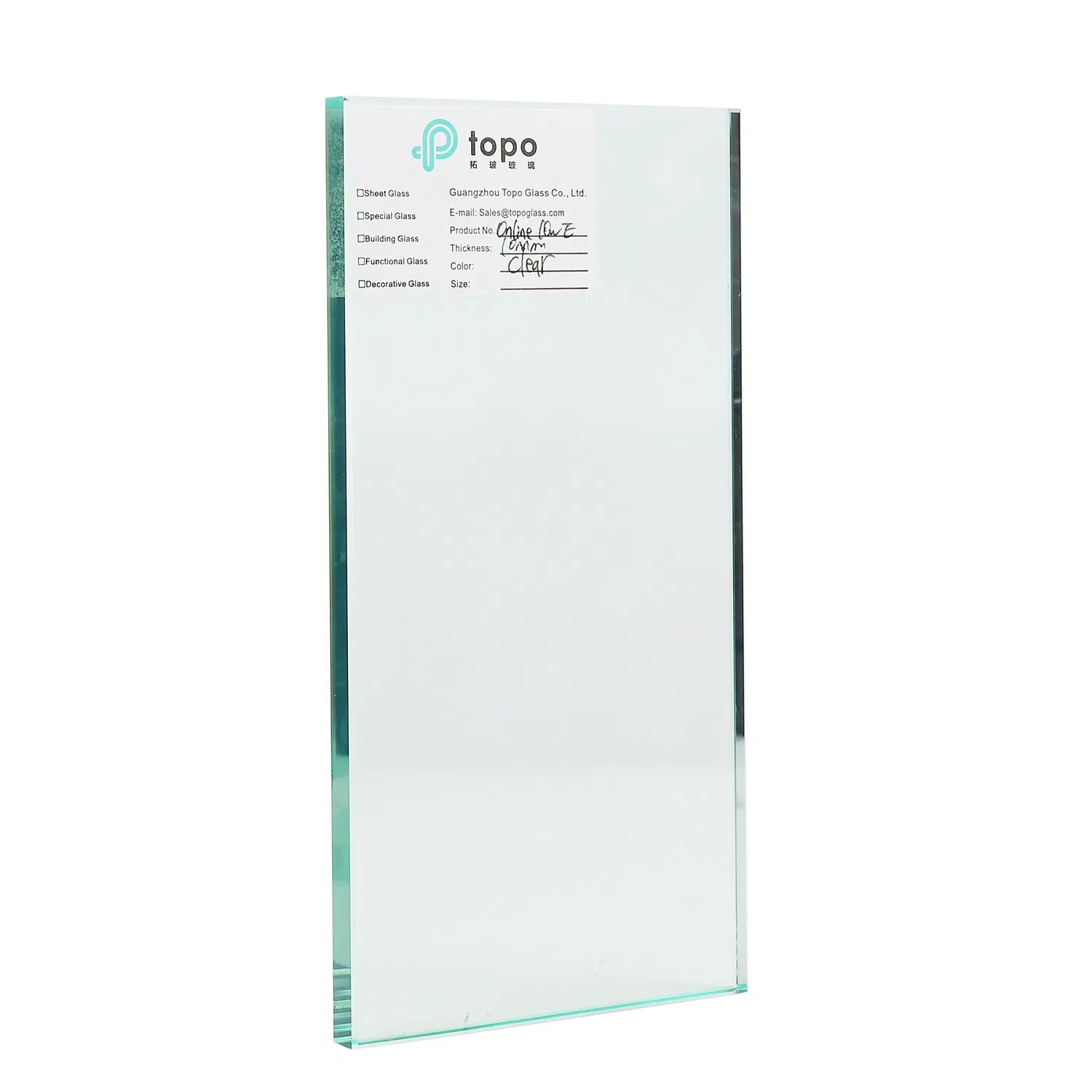 3.2mm-15mm Energy Efficient Low-E Coated Glass (LE-TP)