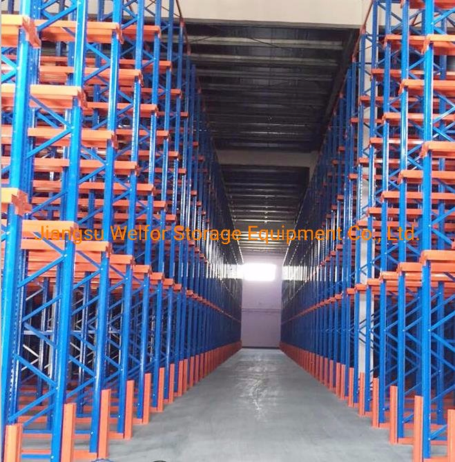 Push Back Drive in Rack Mobile Racking System for Rack Shelf Shelves