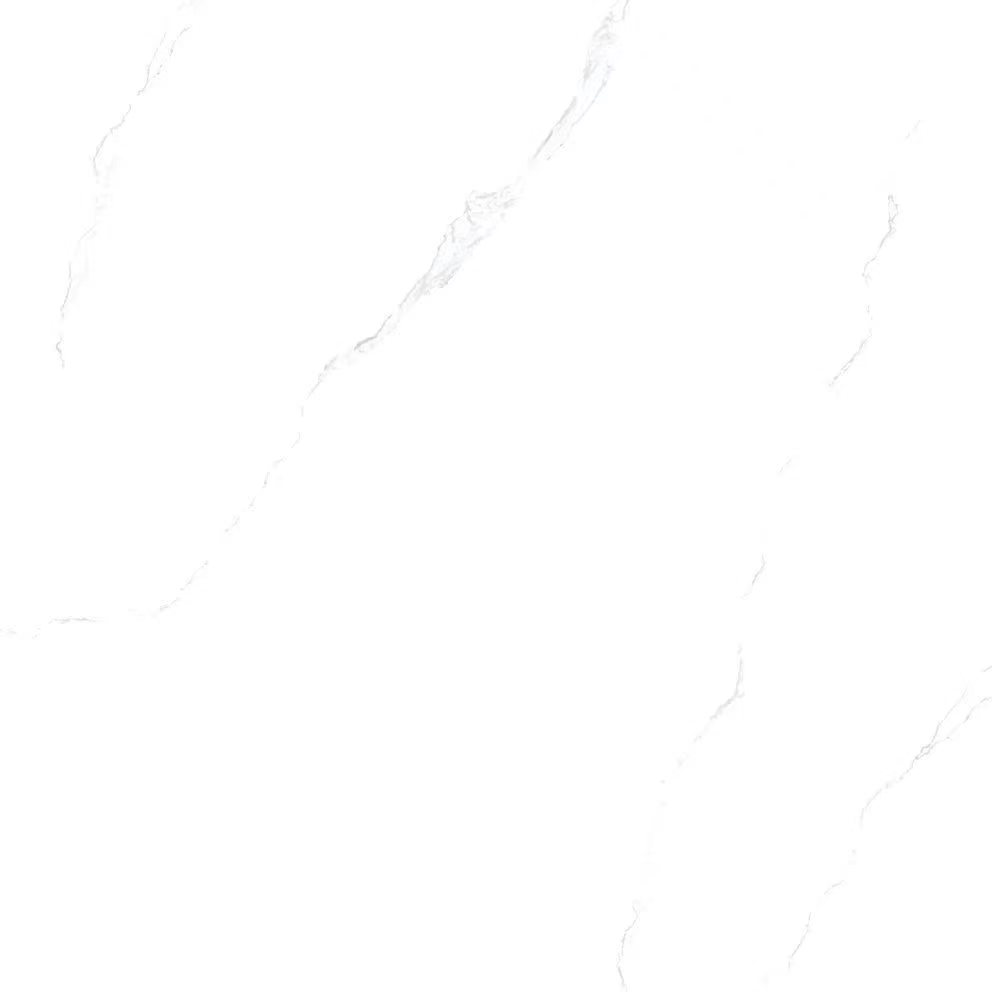 Foshan Factory Cheap Price Polished Glazed Porcelain White Floor Tiles 600*600mm Full Ceramic Wall Tile