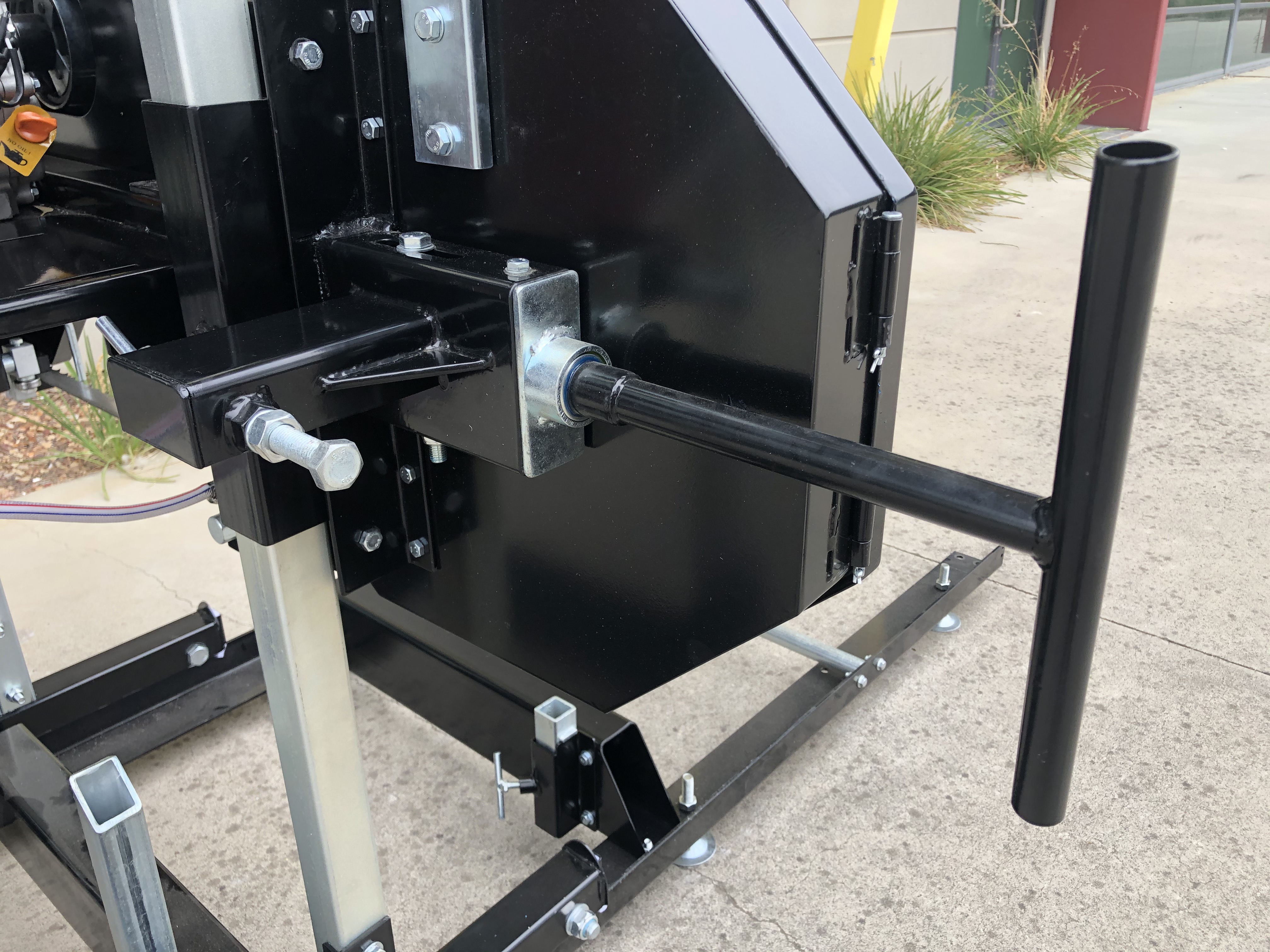 Ленточная пила по дереву портативная 26 дюймов