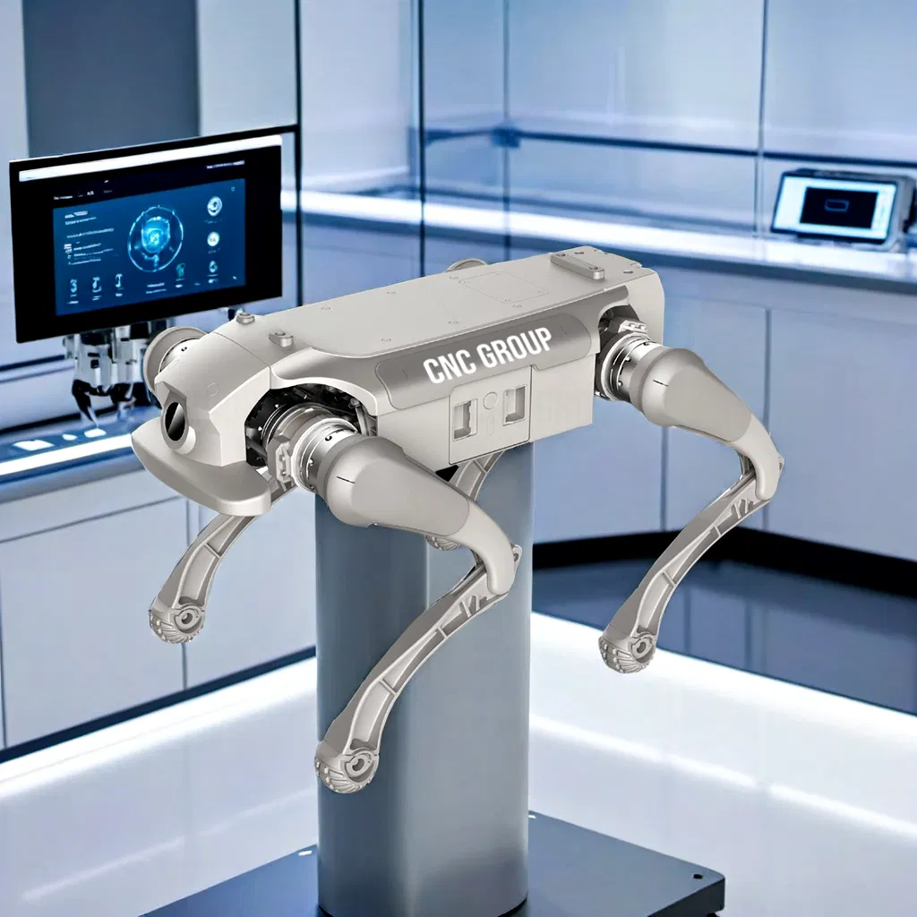 Robot Dogs Provide Families with Functions Such as Accompanying Children in Learning