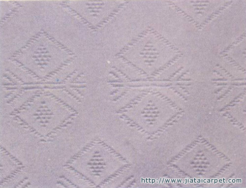 Pet Bed Mat (Single Color Velour Jacquard Carpet)