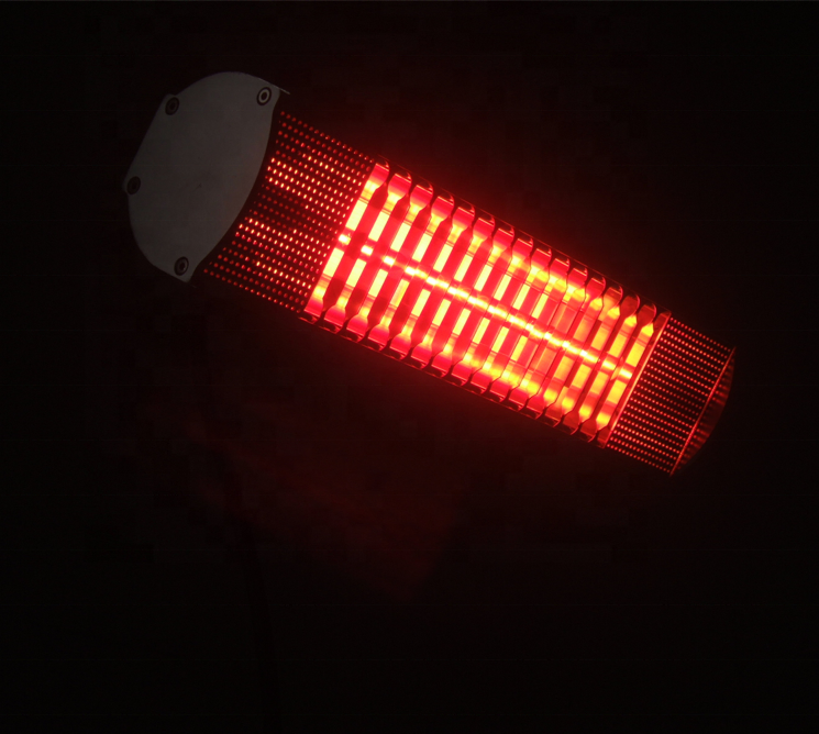 Solid Aluminium IP65 Patio Heater