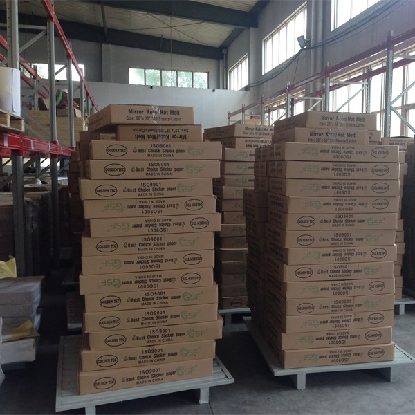 Mirror Clear Printing Self Adhesive Paper