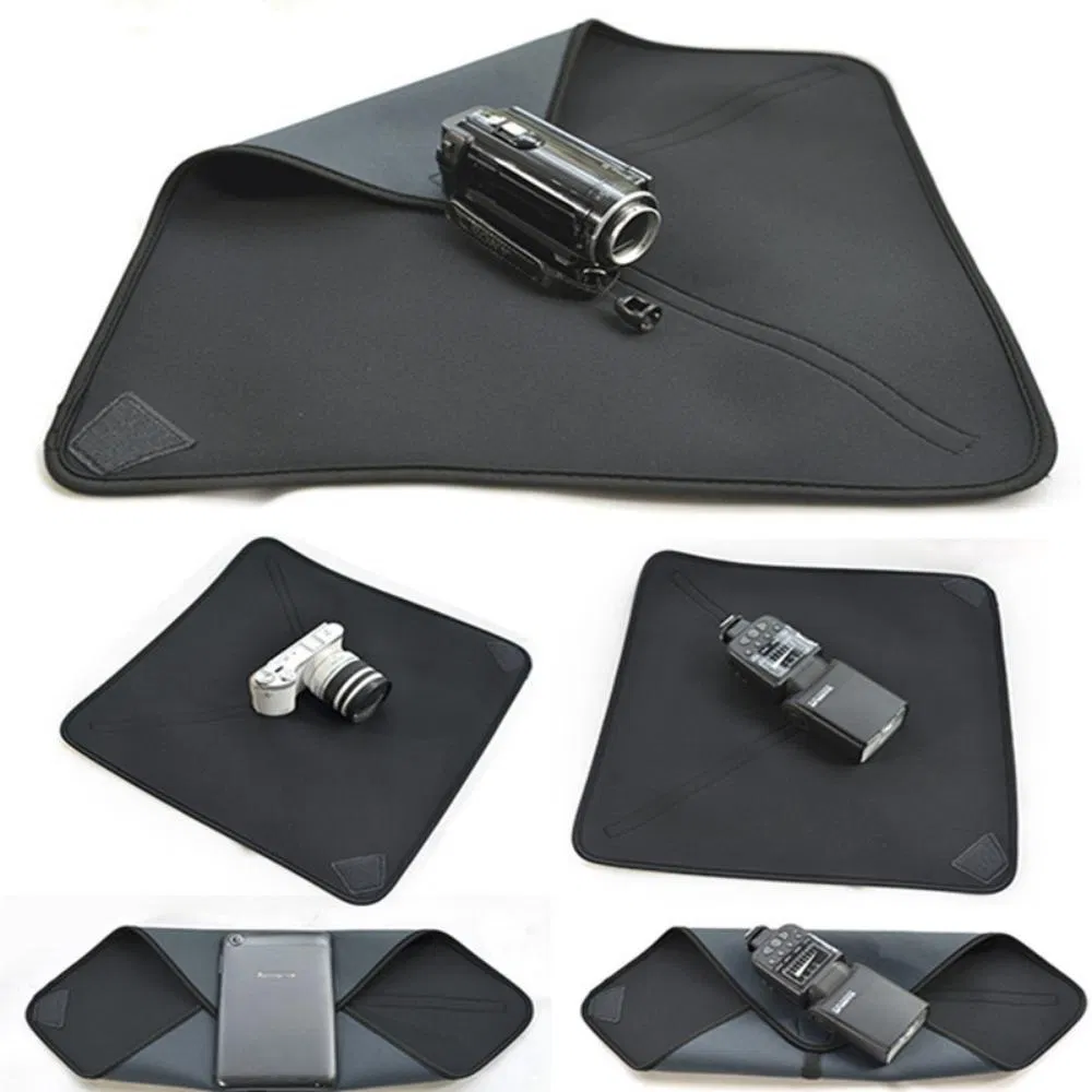 Folding Protective Warp-Shockproof Camera Wrap Cloth Wyz20681