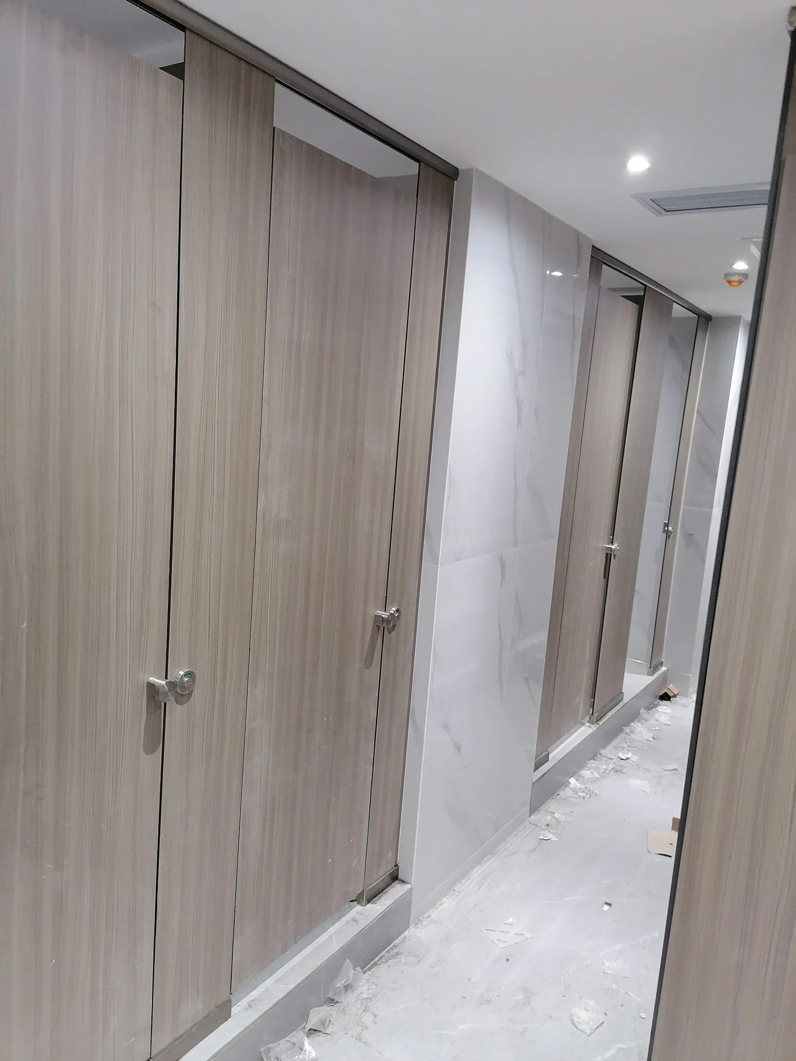 Fumeihua HPL Phenolic Compact Board Toilet Cubicle