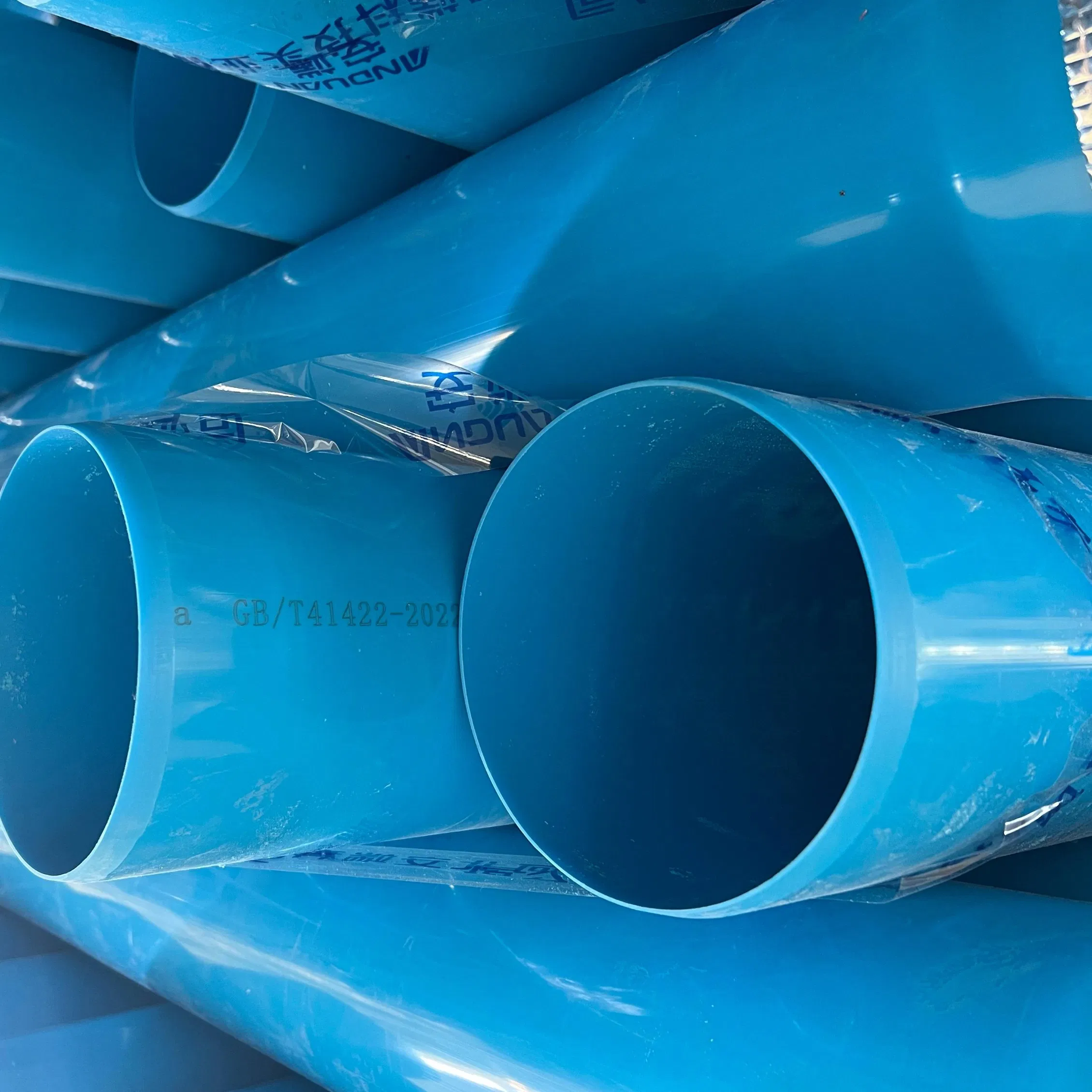 Reliable PVC Water Pipe for Easy Install Customizable Length 6 Meters