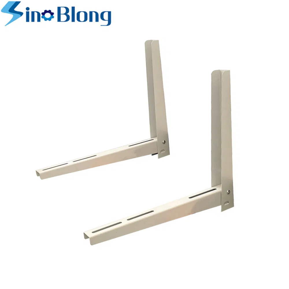 Stainless Steel Wall Mount L Air Conditioner Metal Split AC Outdoor Support Bracket