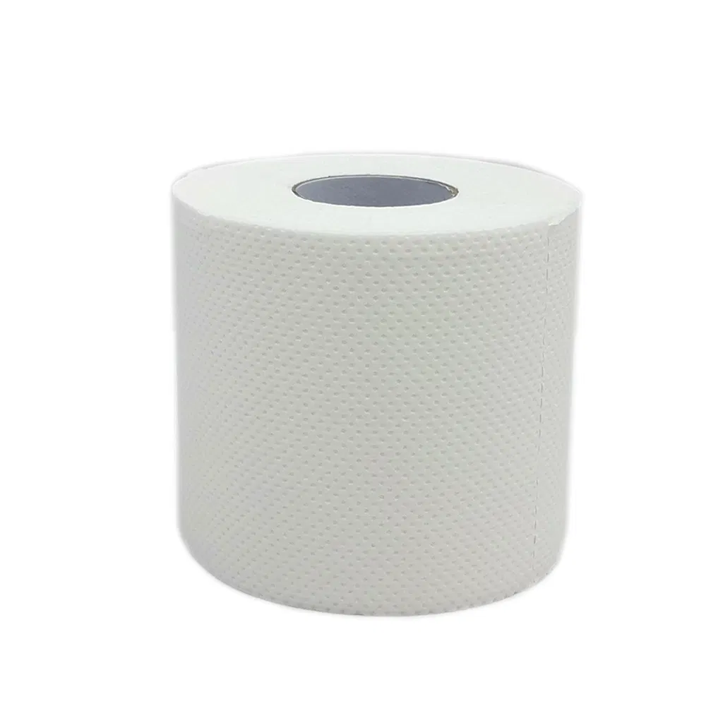 100% Bamboo Printed Toilet Paper Fiber Eco-Friendly Wholesale Customized