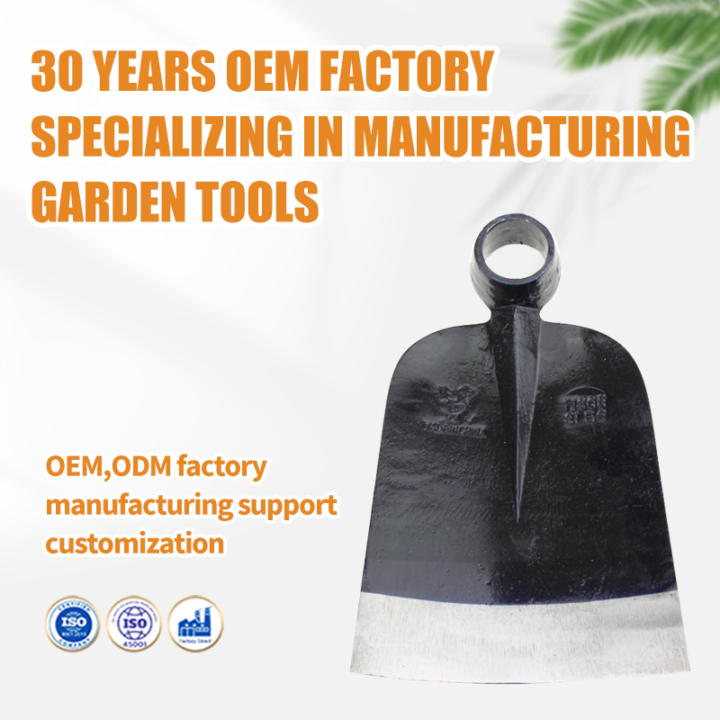 Best Railway Steel Cock Brand Uganda Hoe H305