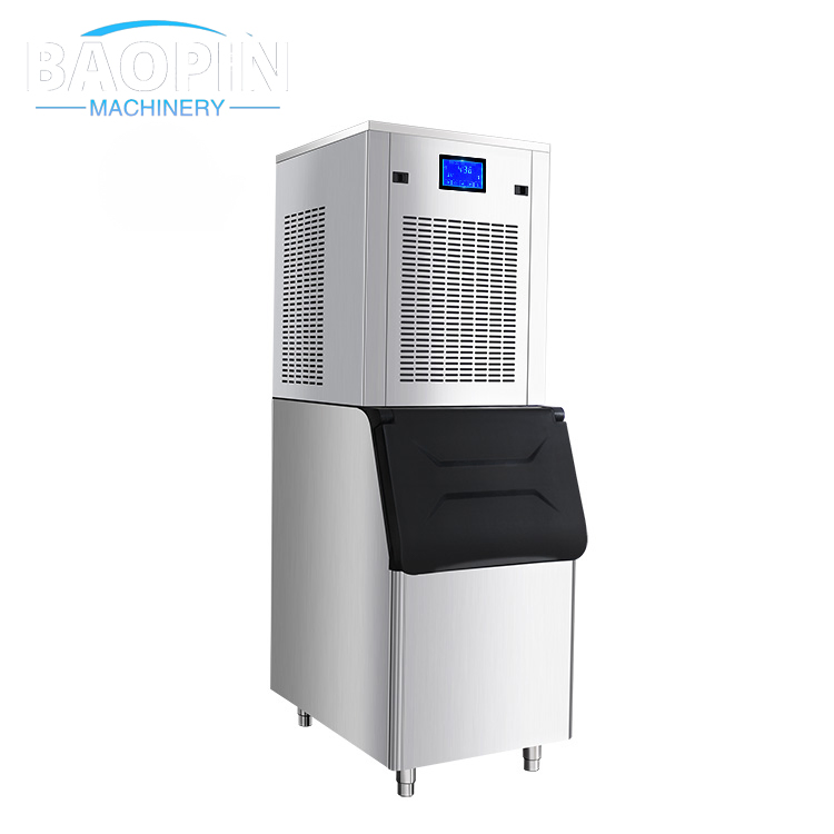 200kg Factory Price Cheap Crushed Nugget Ice Machine Commercial Granular Ice Making Machine for Sale