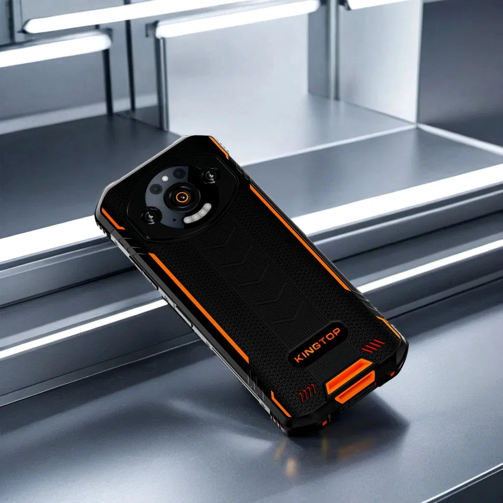 Защищённый смартфон Kingtop KS20, 8/256GB, GPS, IP68