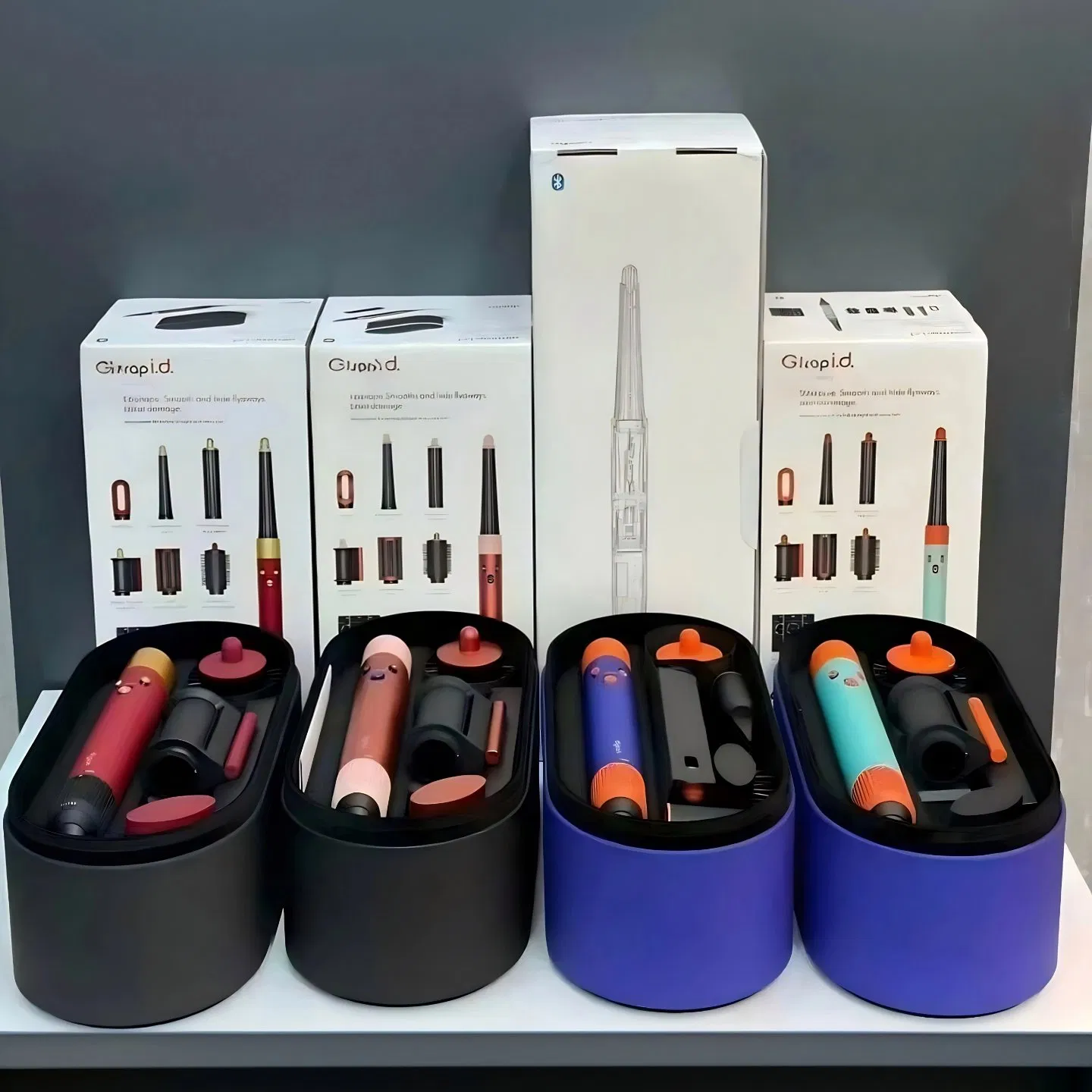 6-in-1 Detachable Hot Air Styling HS08 Curling Iron