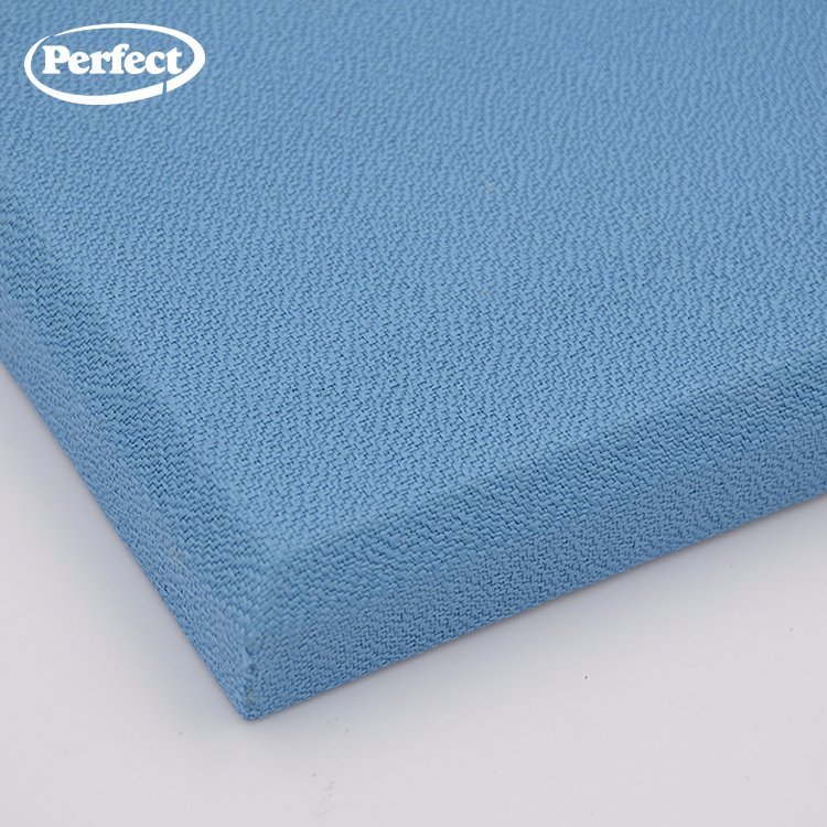 Decoration Wall Panel Sound Absorbing Material Acoustic Glass Wool Panel with Fabric