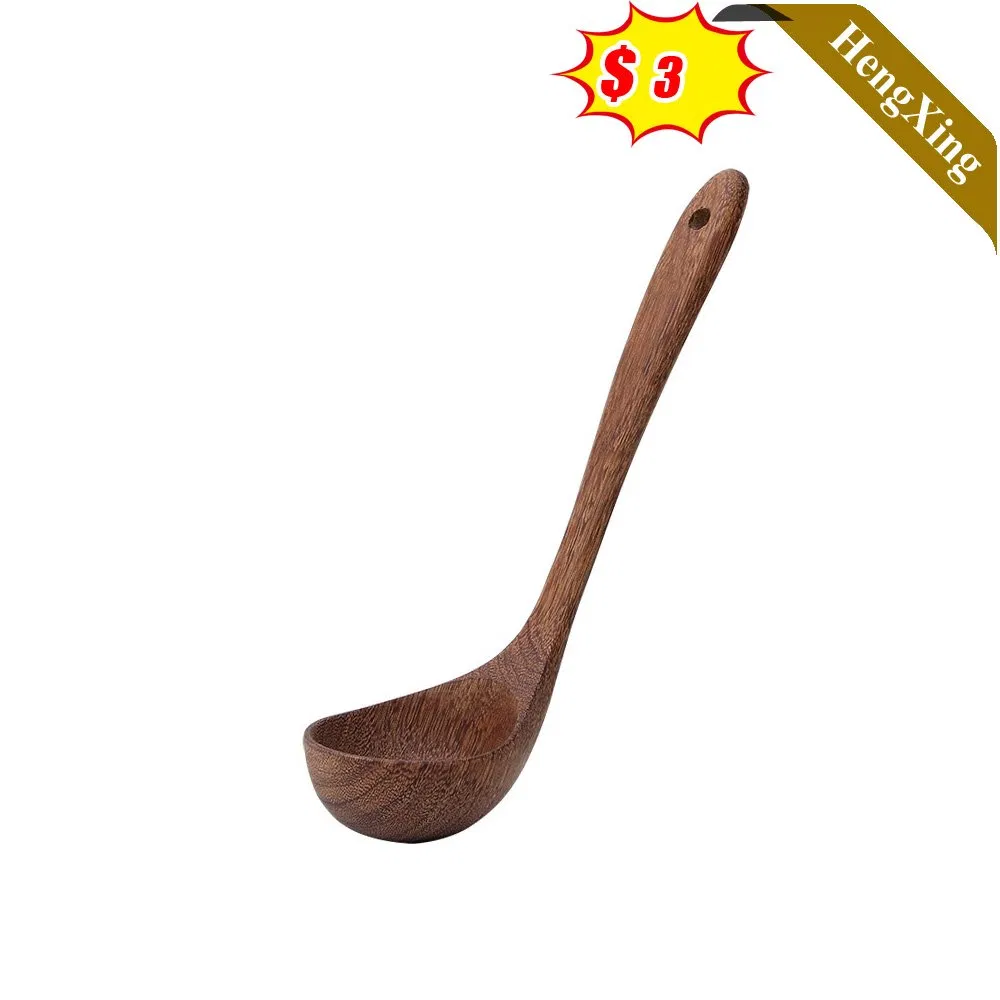 Durable Kitchen Appliance Cooking Tool Kitchen Utensil Set with Wooden Handle Stainless Steel Kitchenware (UL-22FD209)