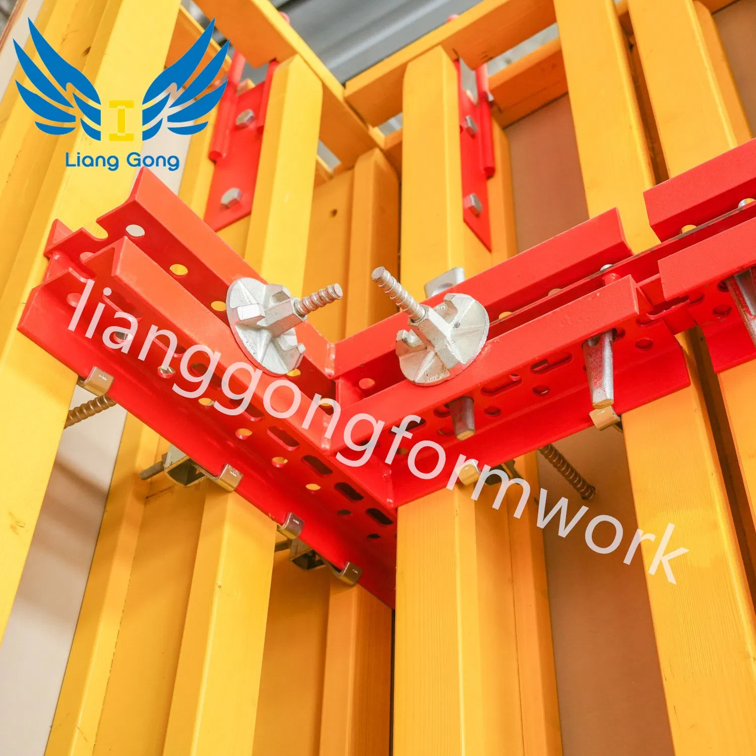 Construction H20 Timber Beam Formwork with Reliable Load Capacity