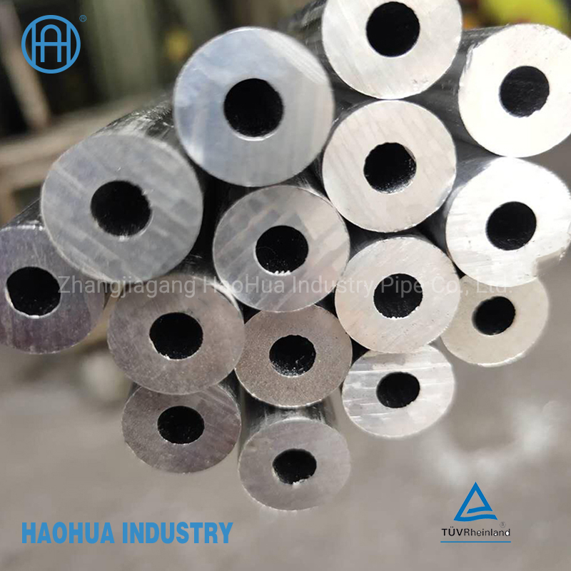 7001, 7005 T6 Aluminium Tubing Aluminium Pipe Aluminium Alloy Round Pipe