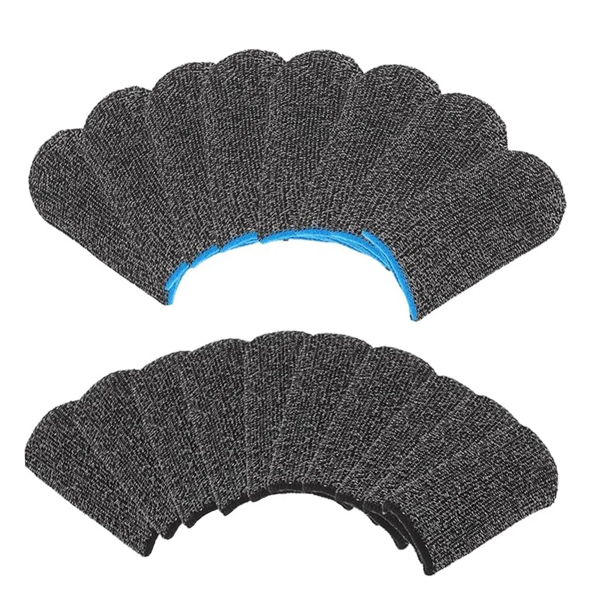 Антипотные напальчники для мобильного гейминга