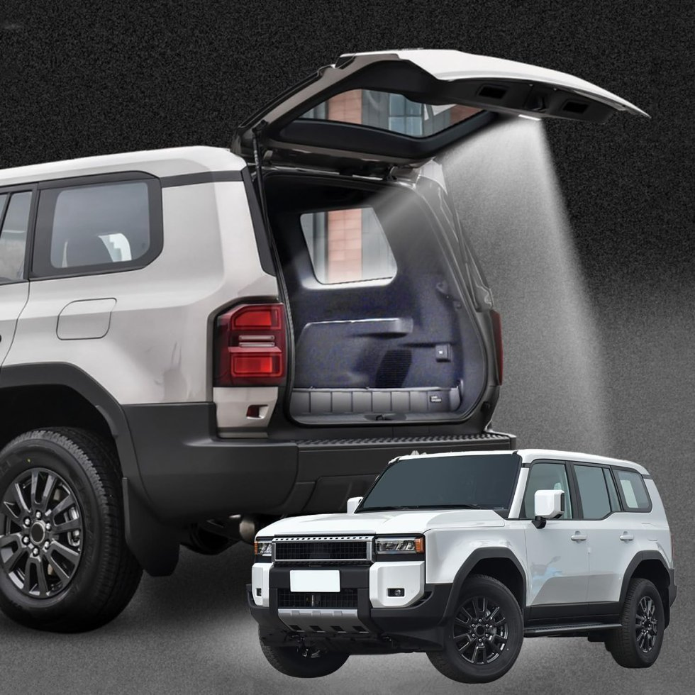 LED свет задней двери Toyota Prado Land Cruiser LC250 2024-2025