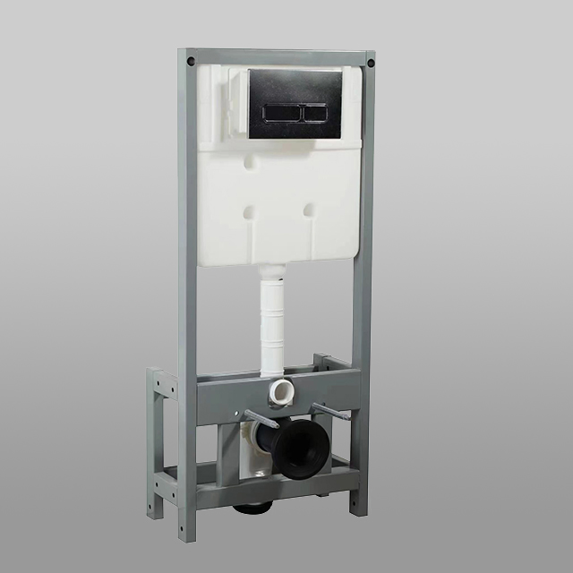 Toilet Concealed Tank with Iron Frame Color for Squatting Pan and Wall Hung Toilet