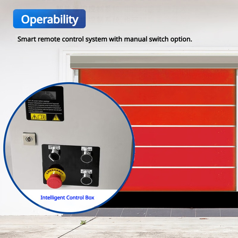 Automatic Anti-Theft Bank Back Door Residential Rolling Shutter Doors Rolling Door