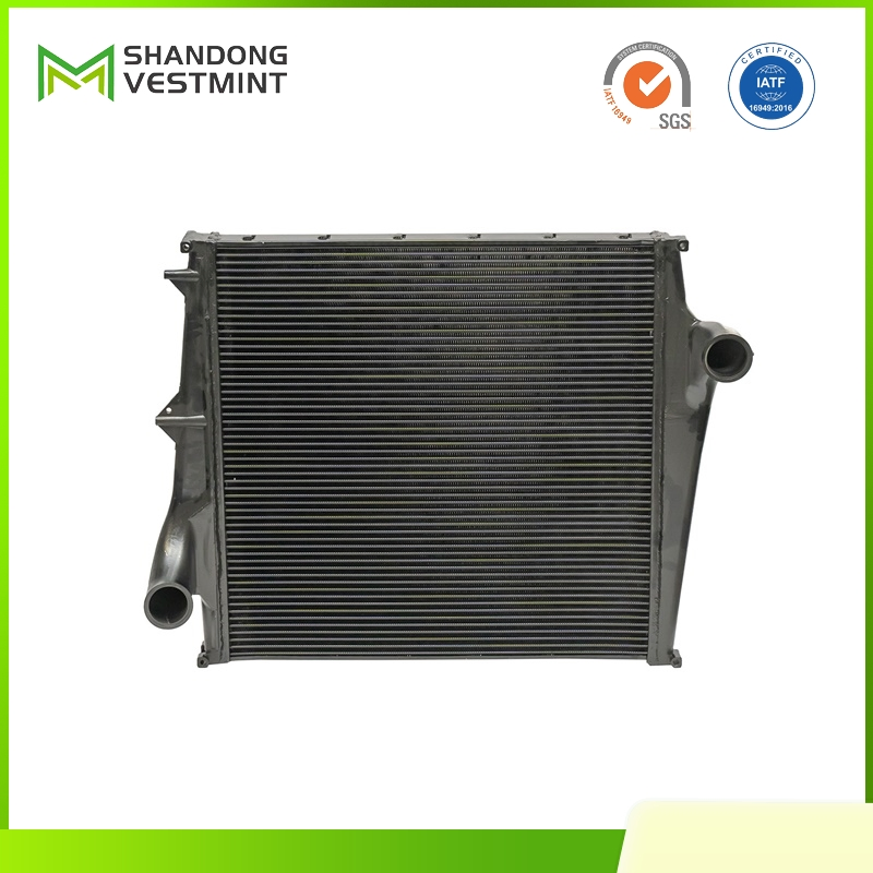 Интеркулер для BMW 5 F10 F11 F18 (OEM 17117618768)