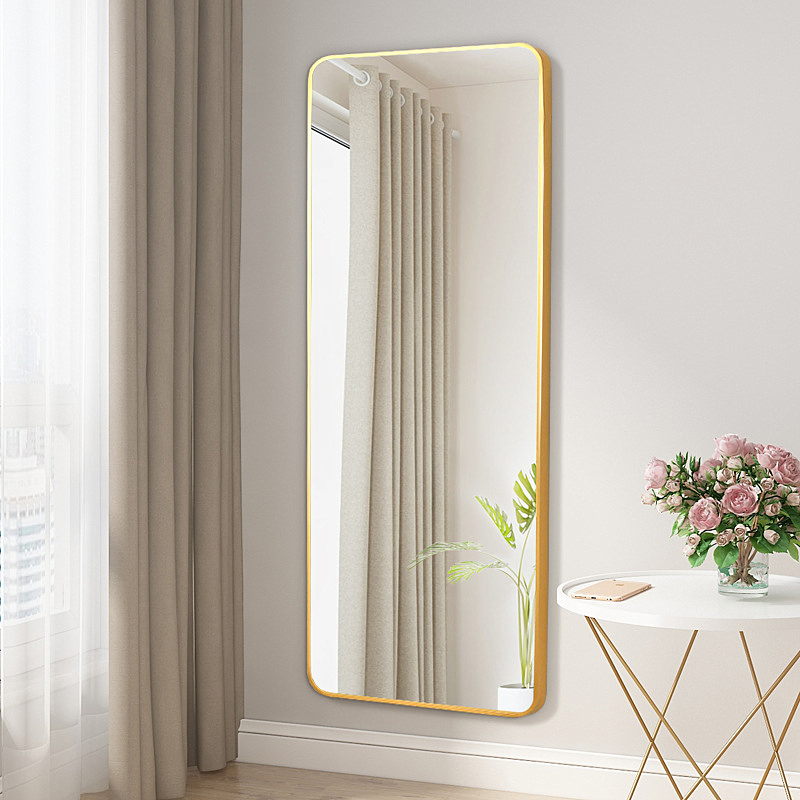 Wall-Mounted Full-Length Mirror Floor Mirror 0005