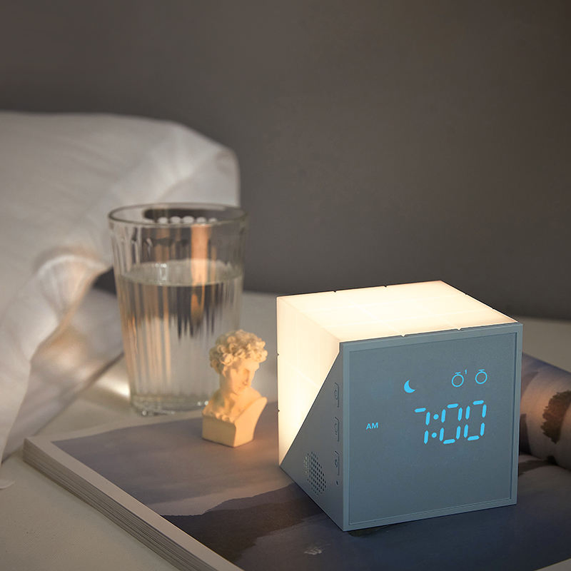 Simply Design Home Decoration Table Light LED Digital Alarm Table Clock