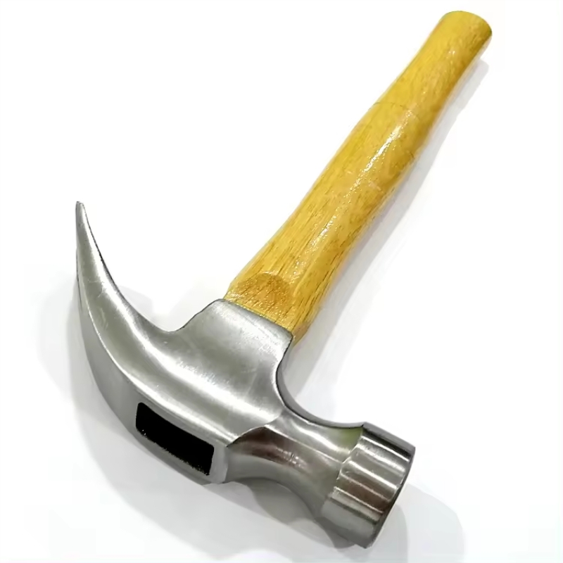 16 Oz 45# Steel Claw Hammer with Wooden Handle