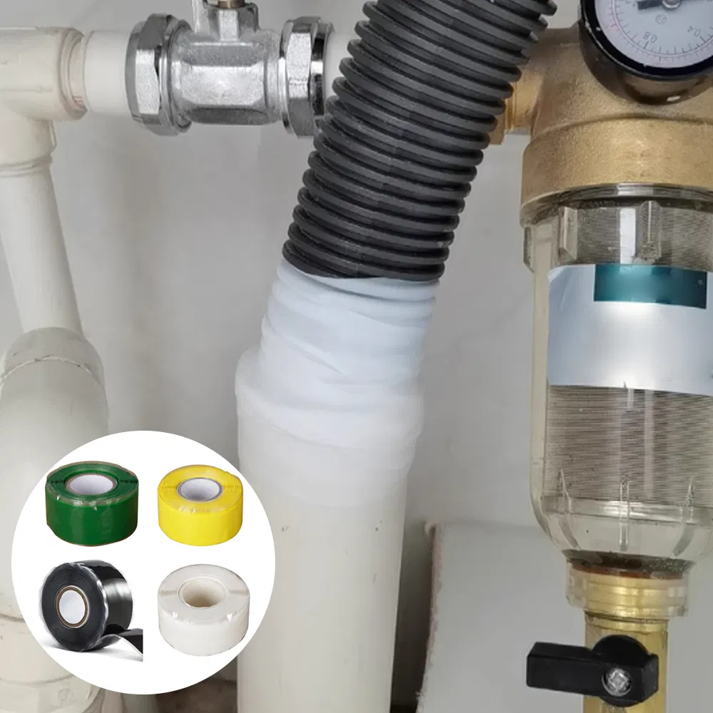 Self-Fusing Silicone Repair Tape for Versatile Bonding Solutions