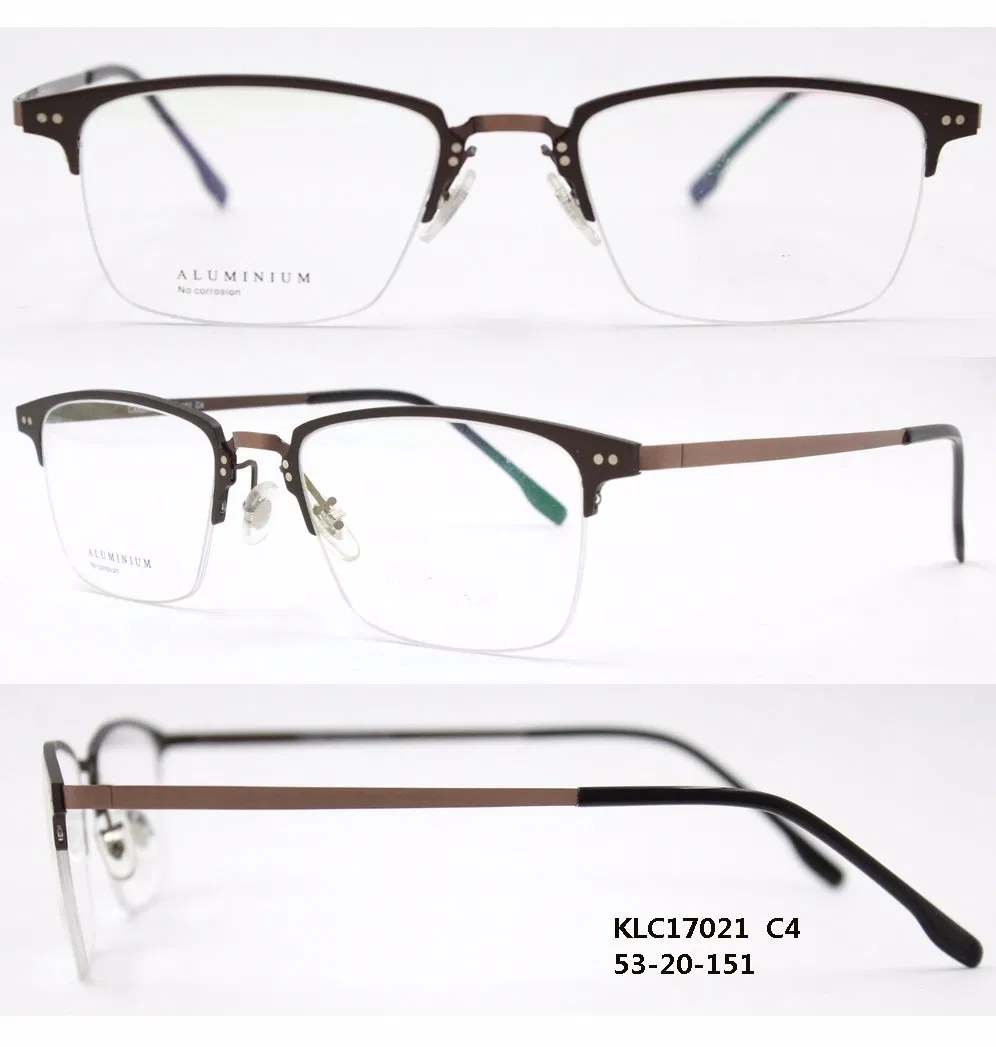 Classical Fashion Aluminium Optical Frames (KLC17021)