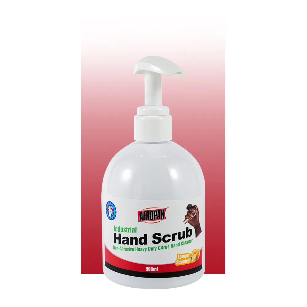 Aeropak 500ml Bottle Oil & Grease Fast-Dissolving Hand Paste Heavy-Duty Degreaser Hand Cleaner Tackle Grease, Oil, & Grime