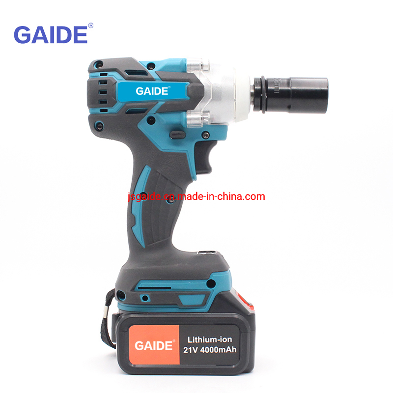 Gaide High Quality 21V Brushless Screwdriver Impact Wrench High Torque Cordless