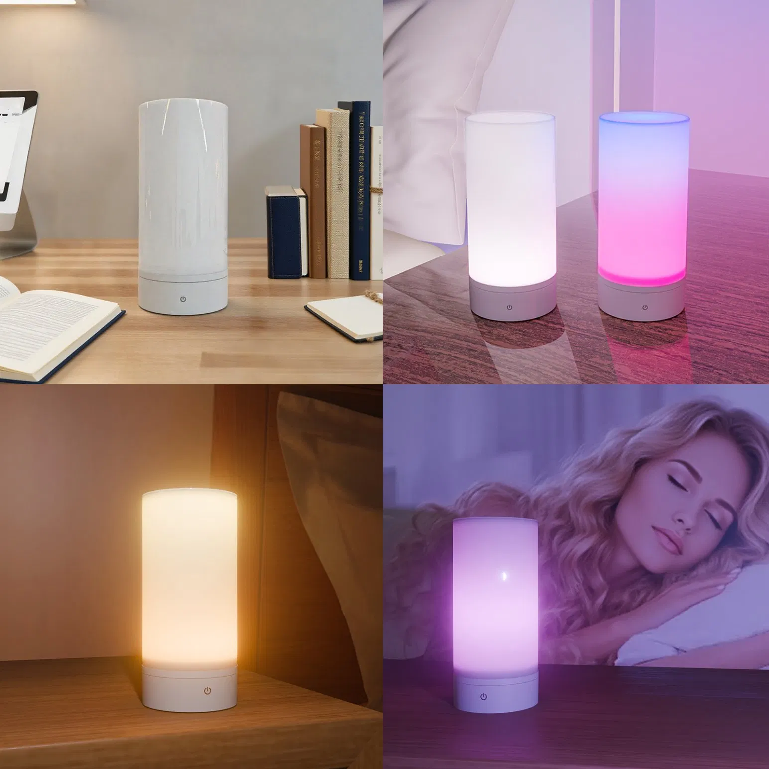Ночник D10b RGB, настольная лампа настроения
