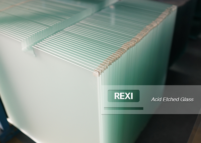 High-Quality Sandblasted Glass Panels CE Certified for Resale